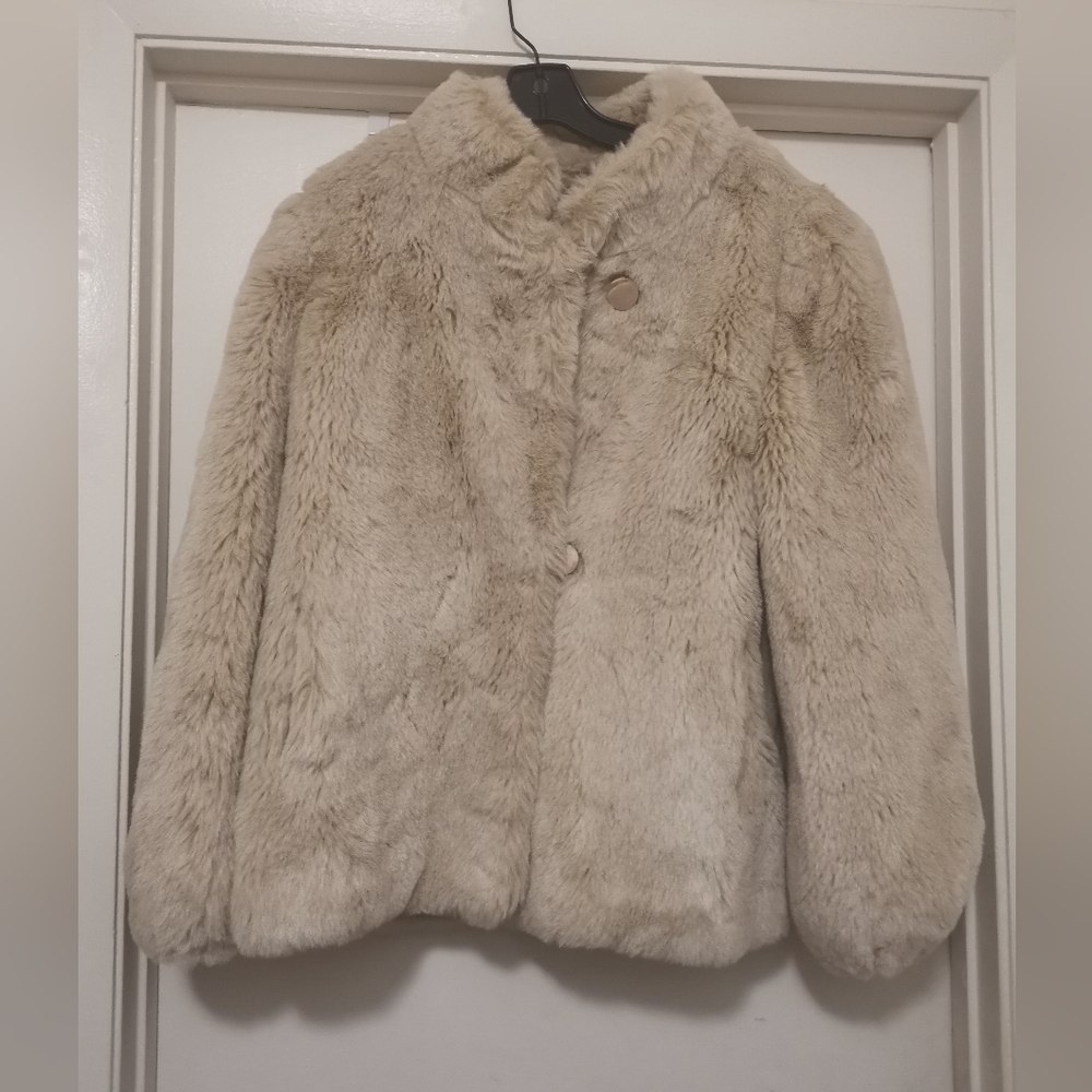 Vintage Jordache Faux Fur Coat
